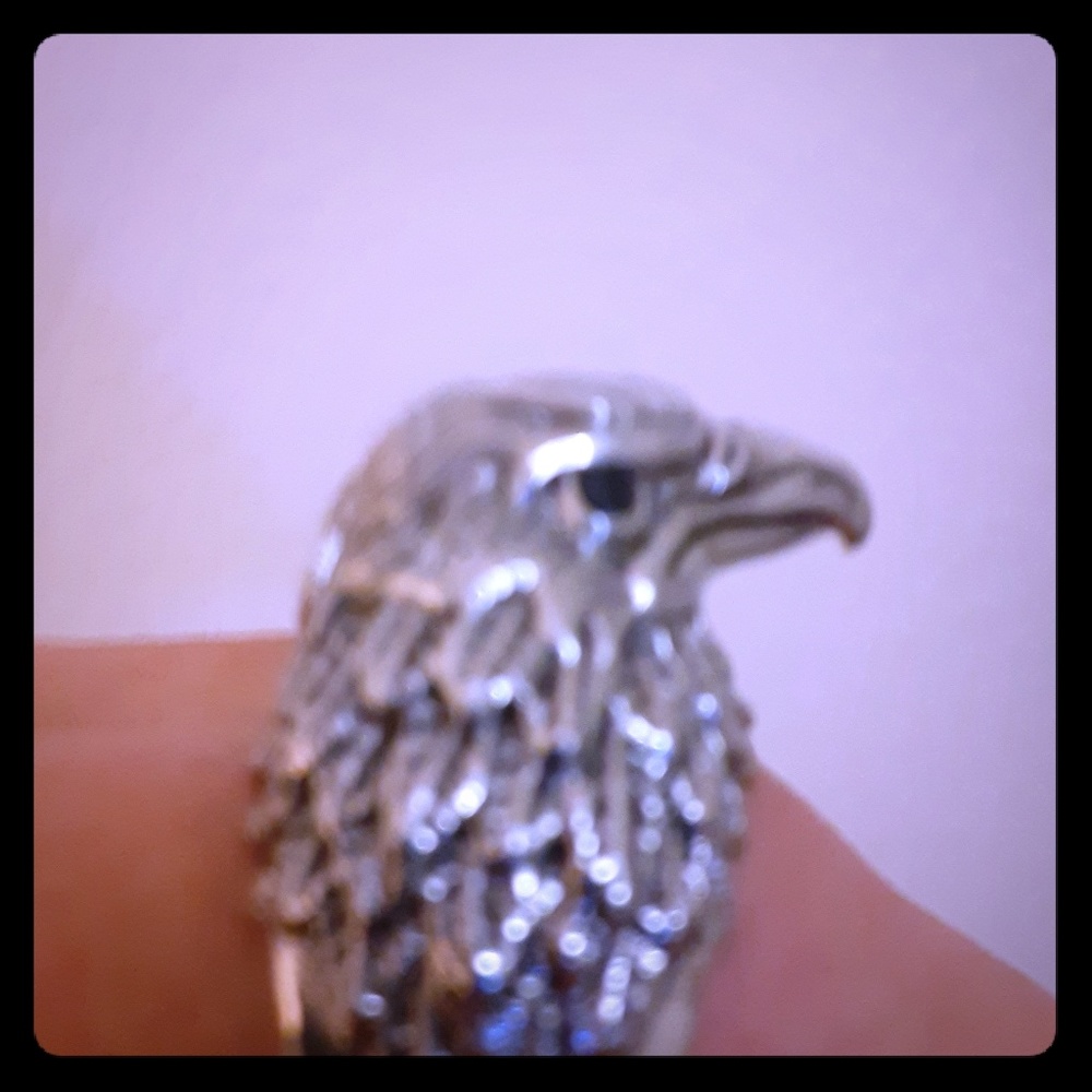 Eagle Head Ring. Size 10